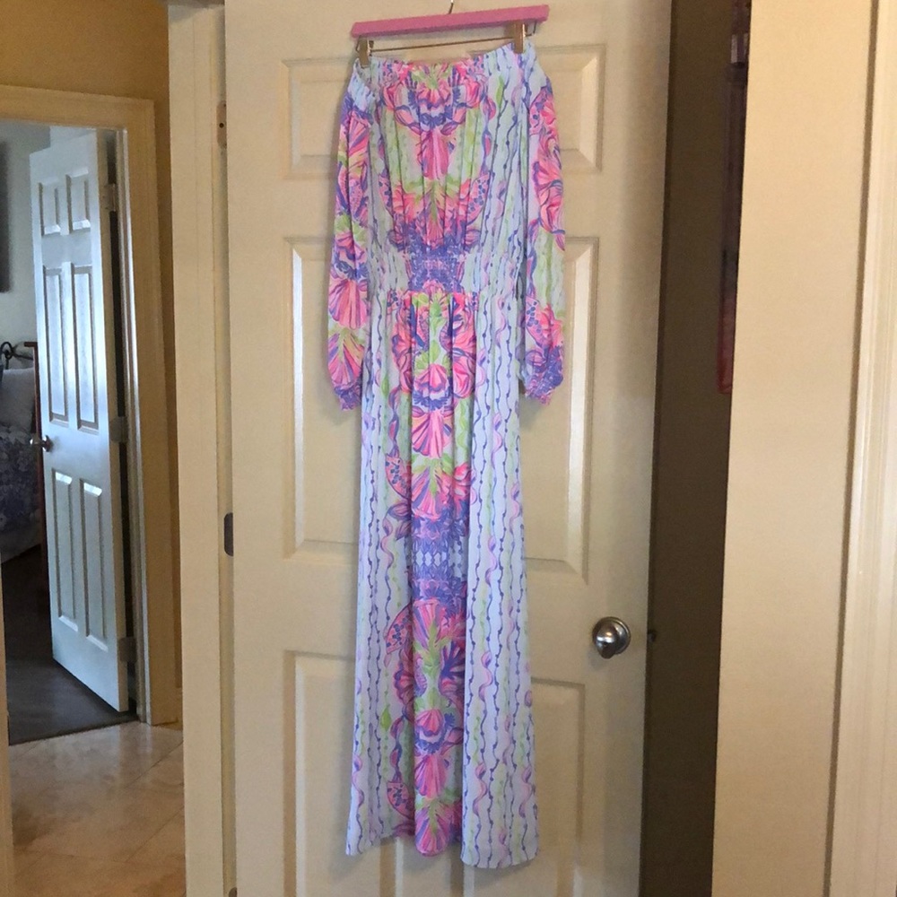 Lilly Pulitzer long summer dress